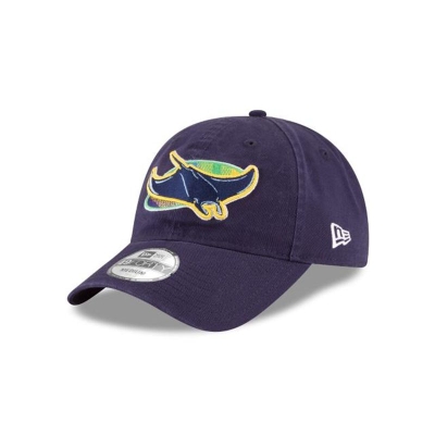 Tampa Bay Rays Gorra | New Era MLB Core Fit Alt 49forty Fitted Cap Mexico - Azules